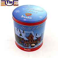 Biscuits & Cookie Tins